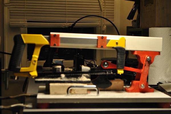 3D打印技術之切割好手 DIY出來的3D打印自動鋼鋸