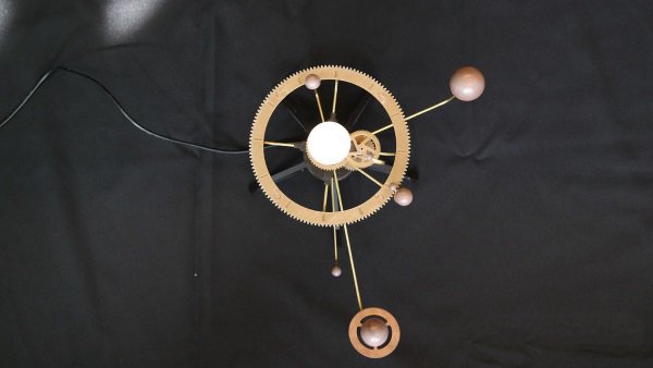 3D打印技術(shù)幾步走 3D打印全自動(dòng)太陽(yáng)系模型免費(fèi)教程