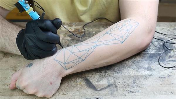 3D打印新技術(shù) 3D打印低成本紋身機改變紋身現(xiàn)狀