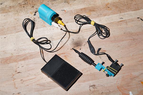 3D打印新技術(shù) 3D打印低成本紋身機改變紋身現(xiàn)狀