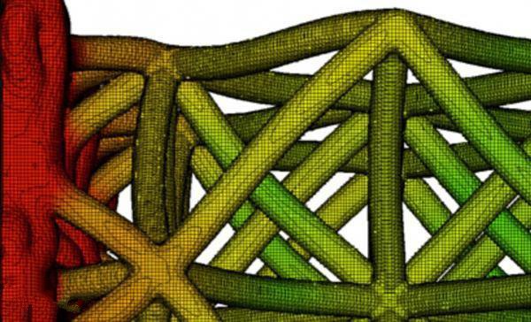 3D打印新技術(shù) America Makes批準(zhǔn)PADT開發(fā)3D打印晶格測(cè)試模型