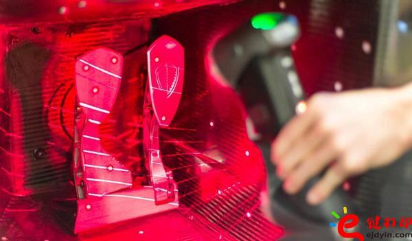 超跑科尼賽克用3D掃描技術 驗證簡化質量控制過程_3D打印服務平臺