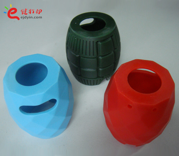 復模小批量PU軟膠手雷模型1