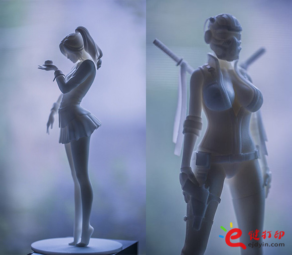 人偶手辦3d打印1