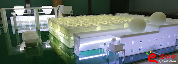 大型系統(tǒng)建筑模型2