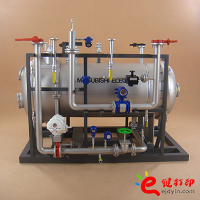 3D打印參展用水處理設(shè)備模型